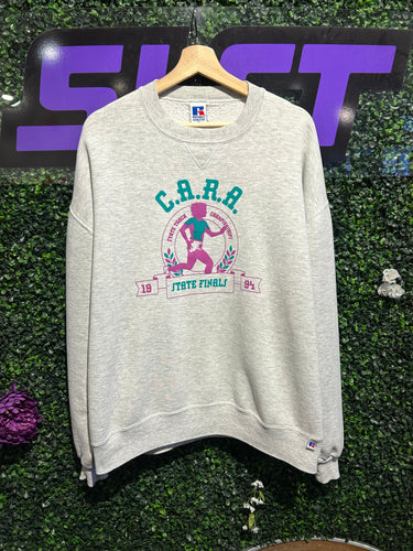 1994 C.A.R.A. State Finals Russell Crewneck. Size XL