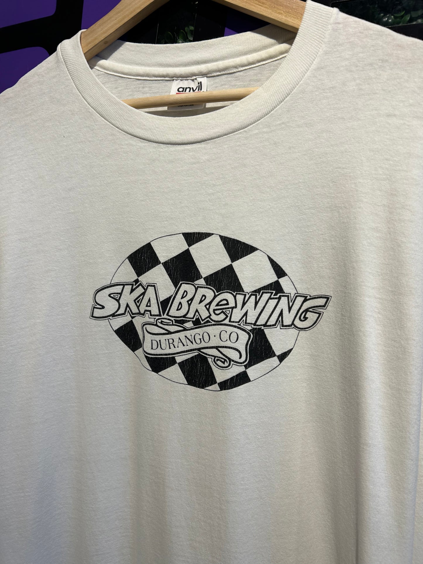 90s Ska Brewing LS Shirt. Size XL