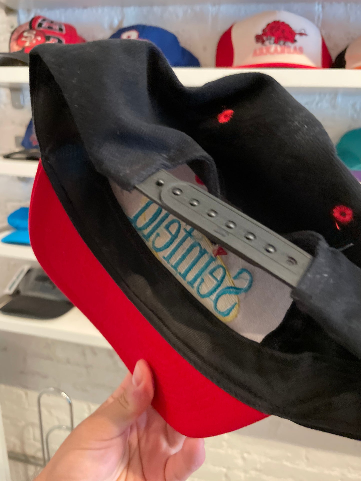 Vintage KC Seinfeld Snapback Hat