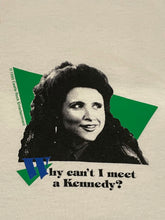 Vintage 1993 Seinfeld Elaine Why Can’t I meet a Kennedy T-Shirt DSWT Size L