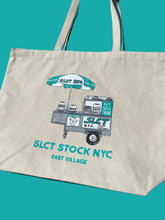 SLCT Stock NYC Jumbo Canvas Tote Bag