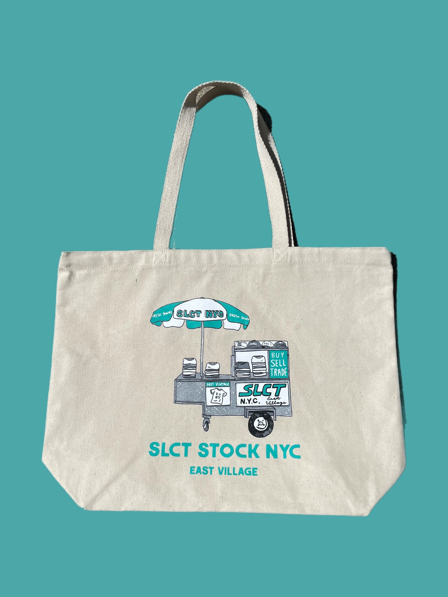 Jumbo Canvas Tote Bag