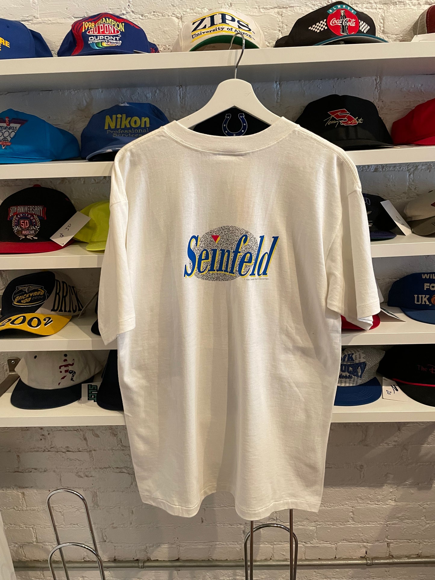 Vintage 1993 Seinfeld Elaine T-Shirt Size XL NWT