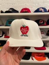 SLCT Stock NYC Souvenir Shop Trucker Hat in White