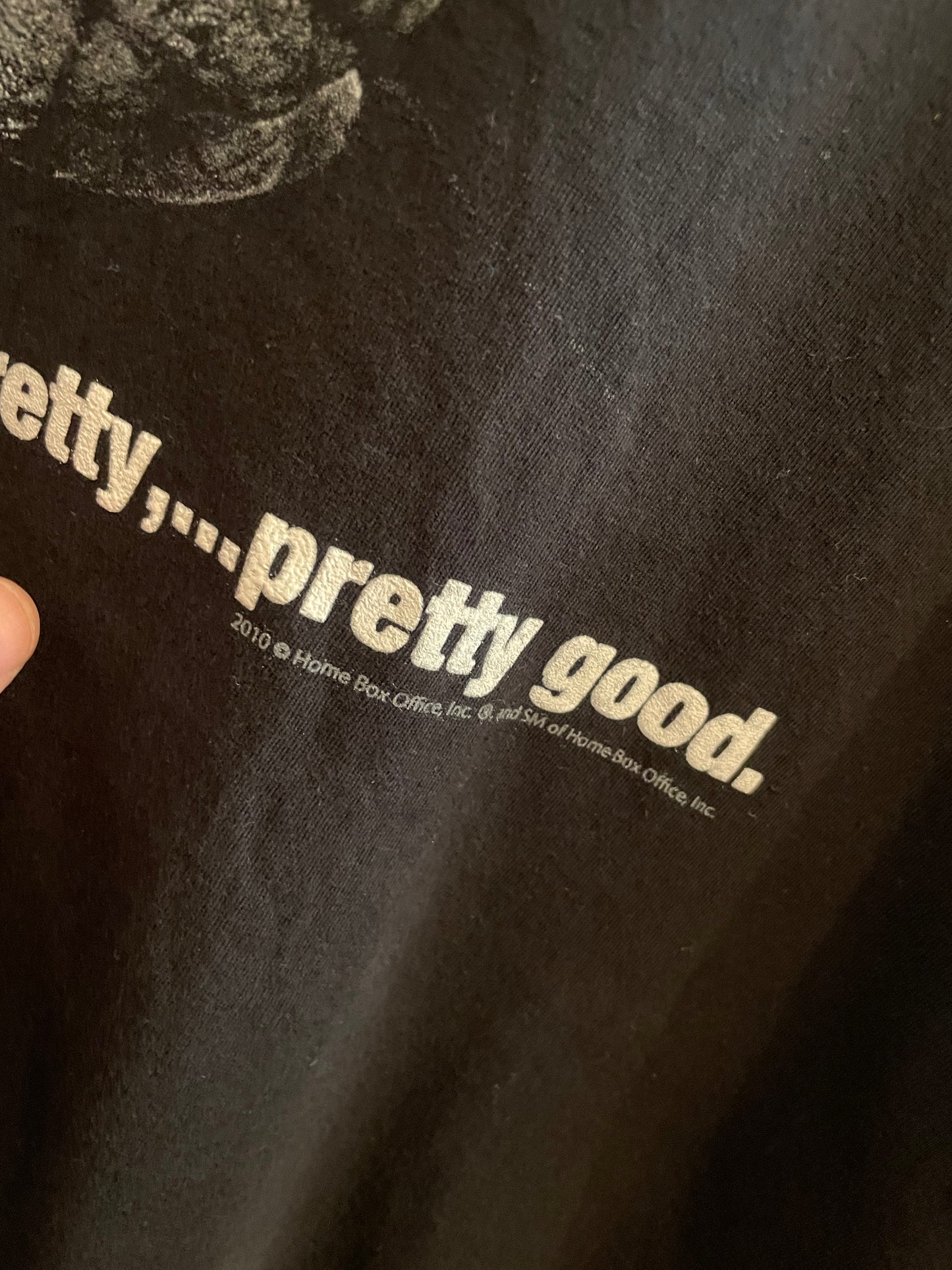2010 HBO Curb Your Enthusiasm Larry David T-Shirt Size XL