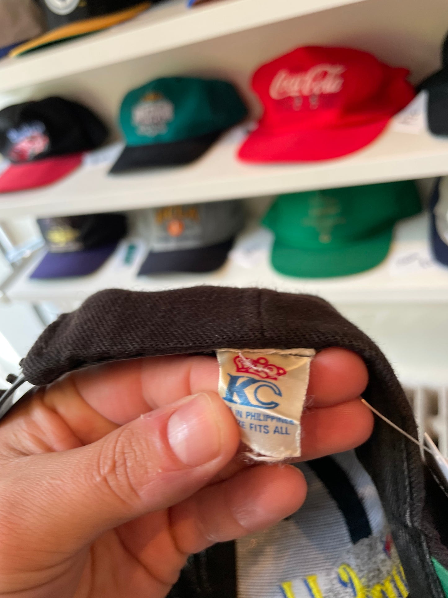 Vintage KC Seinfeld Hat