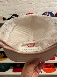 SLCT Stock NYC Souvenir Shop Trucker Hat in White