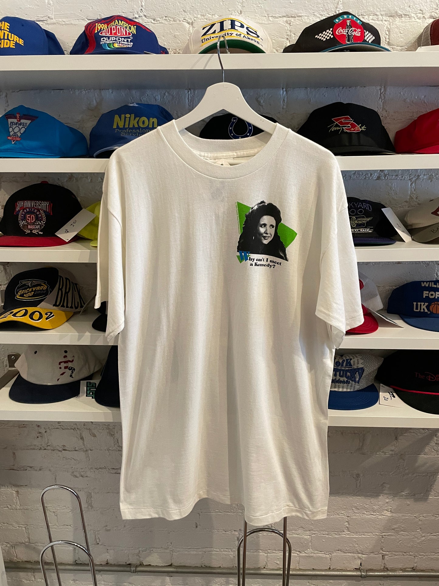 Vintage 1993 Seinfeld Elaine T-Shirt Size XL NWT