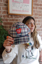 SLCT Stock NYC Souvenir Shop Snapback Hat in Plaid