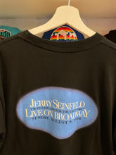 1998 HBO Jerry Seinfeld Live On Broadway T-Shirt Size L