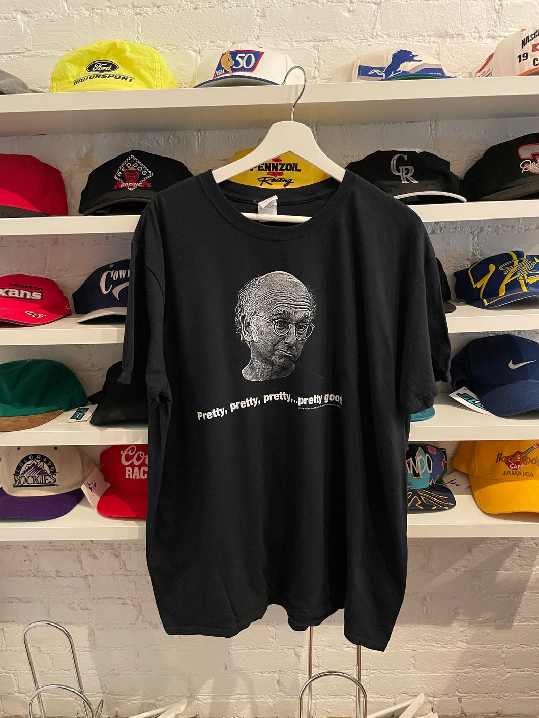 2010 HBO Curb Your Enthusiasm Larry David T-Shirt Size XL