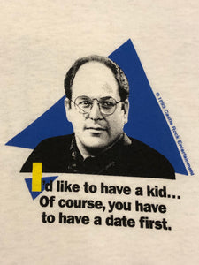 1993 Seinfeld Castle Rock George T-Shirt Size L
