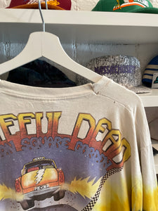 Vintage 1990 Grateful Dead New York City MSG T-Shirt size XL