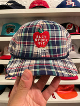 SLCT Stock NYC Souvenir Shop Snapback Hat in Plaid