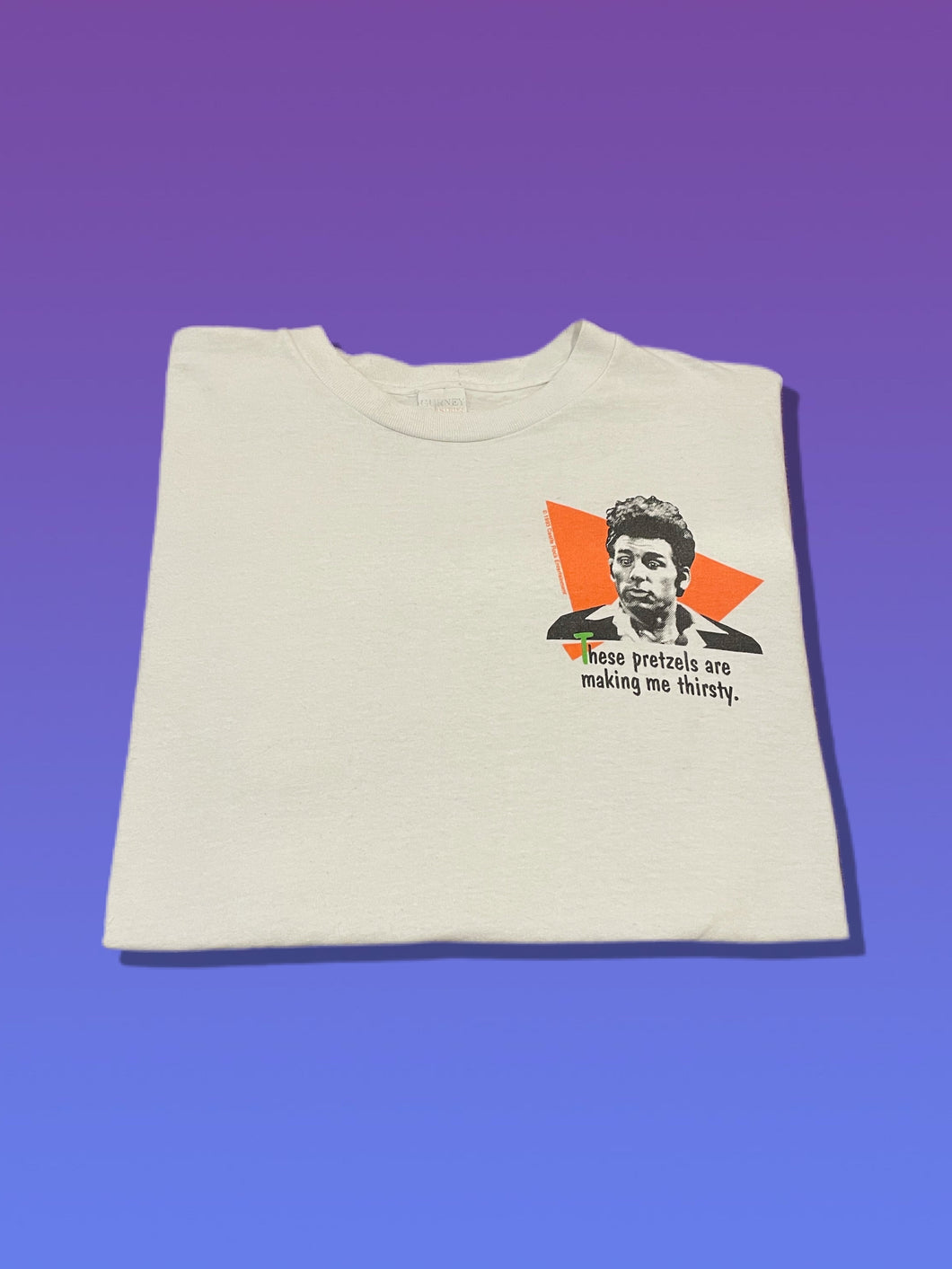 Vintage 1993 Seinfeld Kramer T-Shirt Size XL