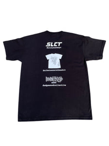 SLCT Stock NYC X Niketeesaretheshit X Edgewood Collective Pop-Up Seinfeld The Race T-Shirt