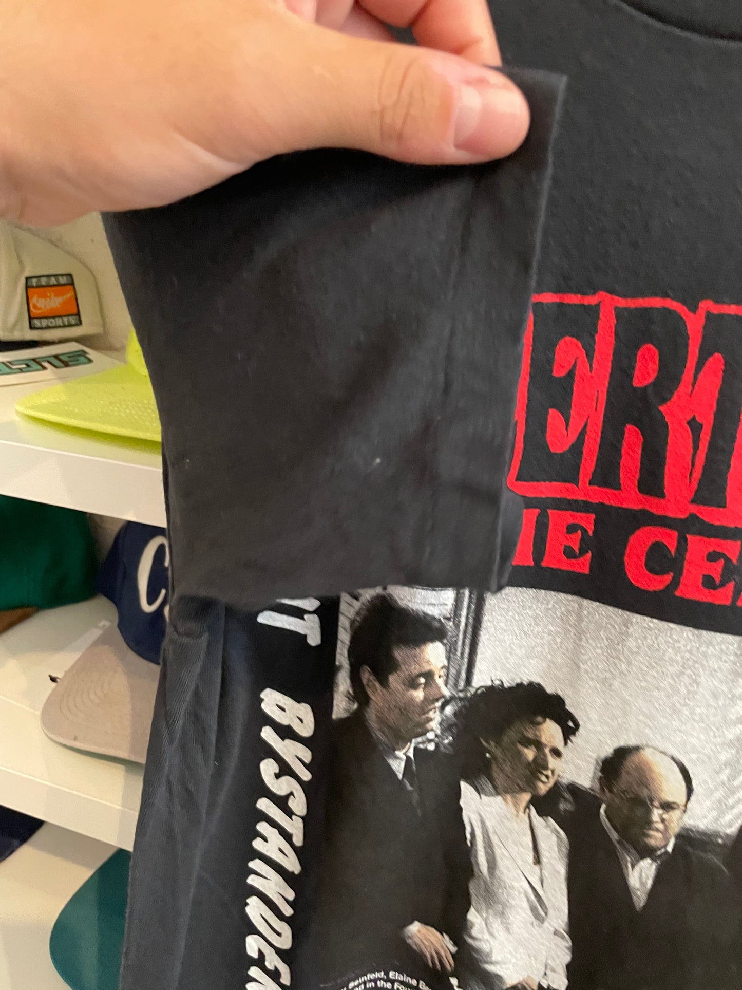 Boot Seinfeld Trial of The Century T-Shirt Tagged L Fits M/L