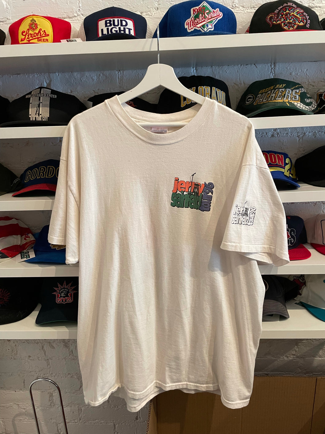 1996 Jerry Seinfeld Tour T-Shirt Size XL