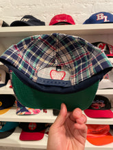 SLCT Stock NYC Souvenir Shop Snapback Hat in Plaid
