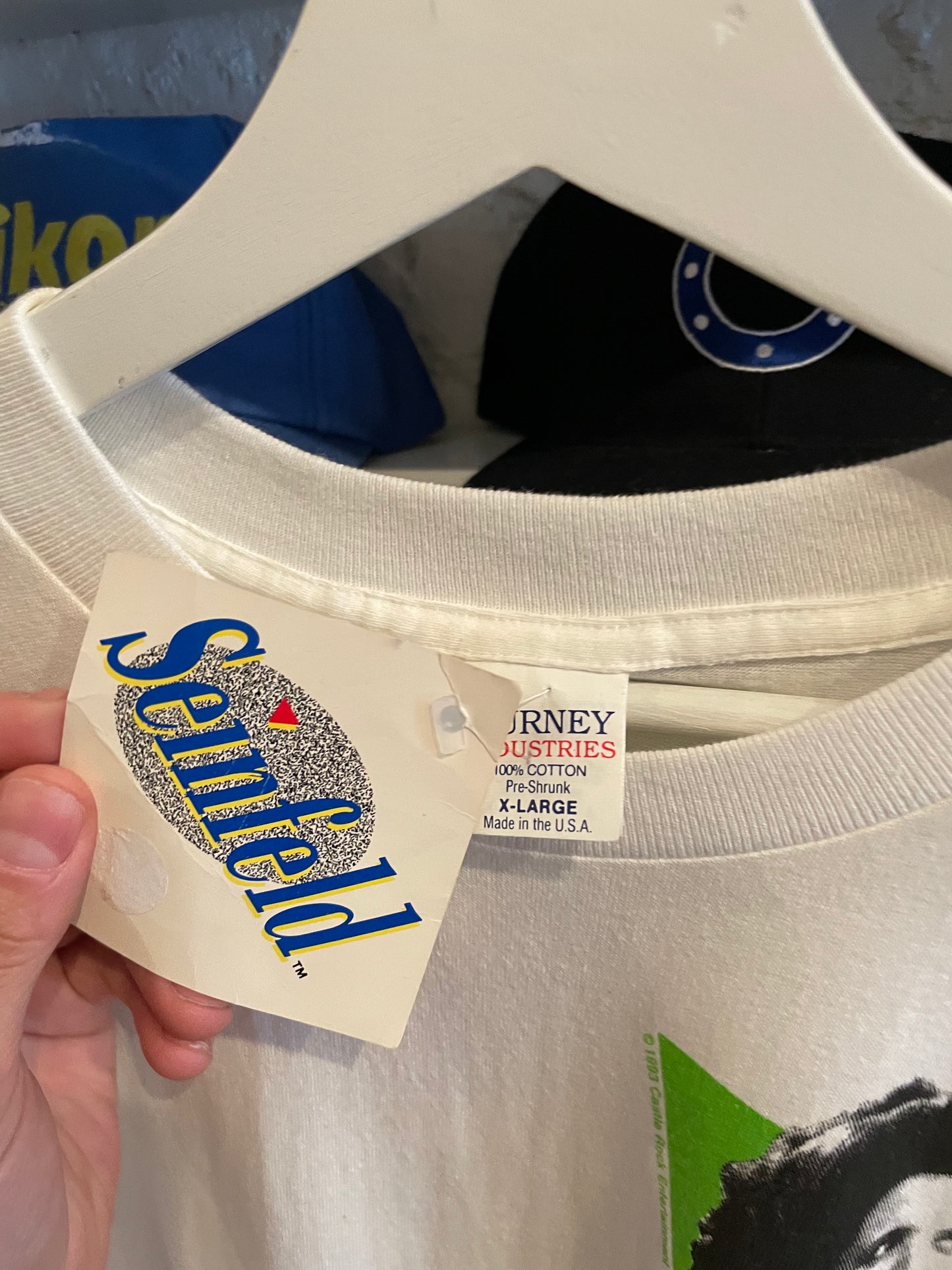 Vintage 1993 Seinfeld Elaine T-Shirt Size XL NWT