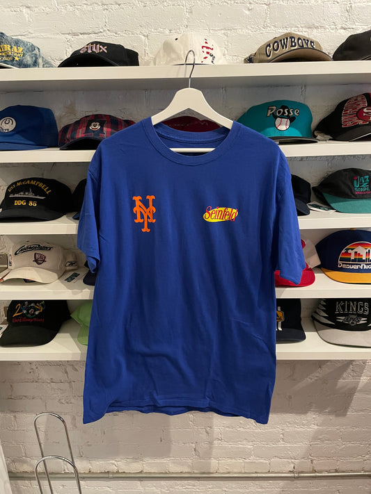 Seinfeld Netflix New York Mets T-Shirt Size L