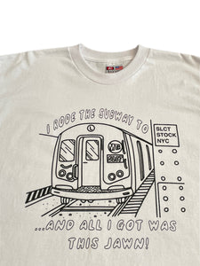Transit T-Shirt in White