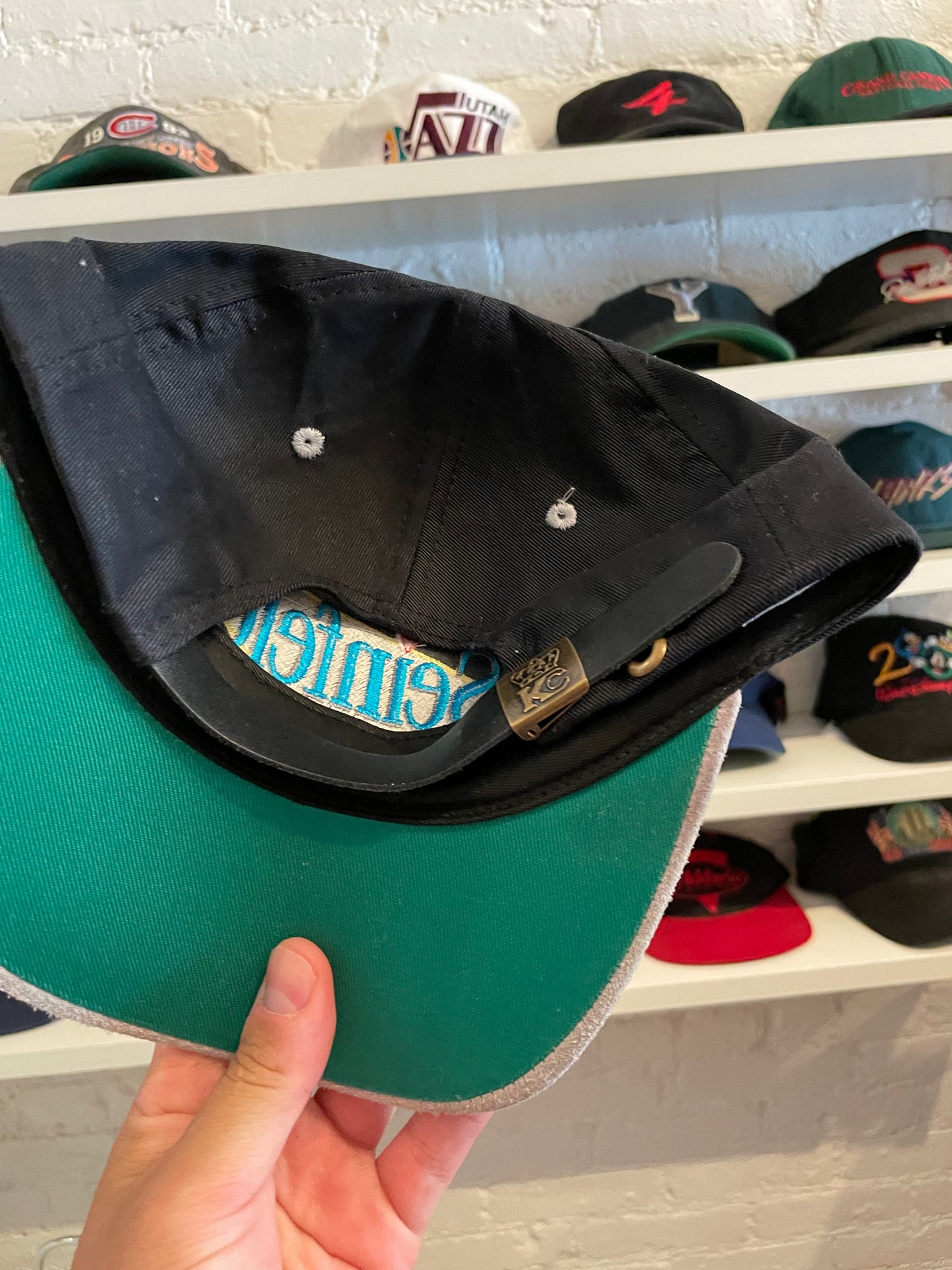 Vintage KC Seinfeld Strapback Hat