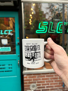 SLCT x ATKH East Village Coffee Mug
