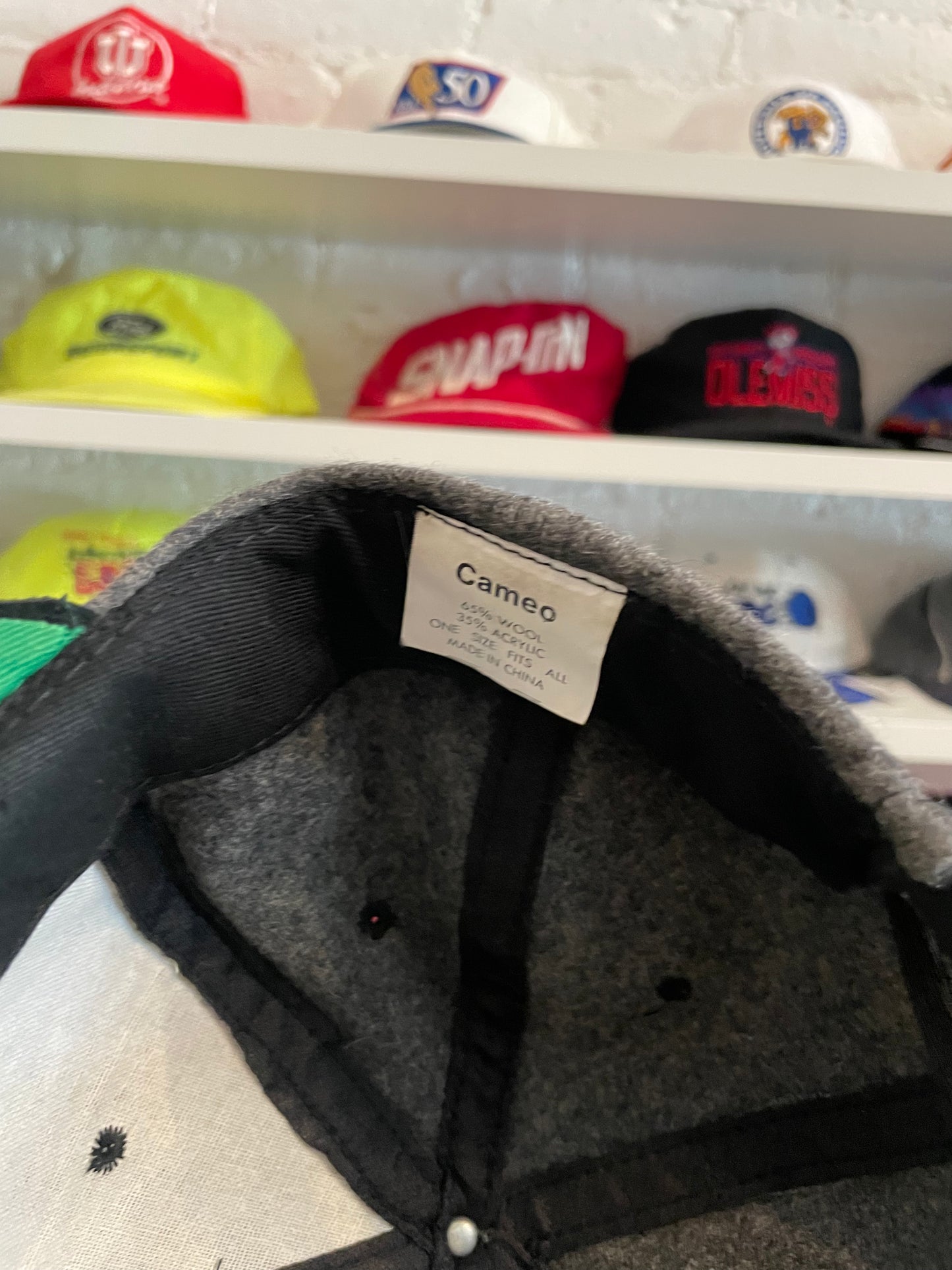 Vintage Seinfeld Wool Snapback Hat