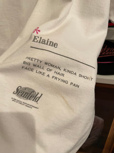Vintage Stanley Desantis Seinfeld 1993 Elaine Head T-Shirt Size XL