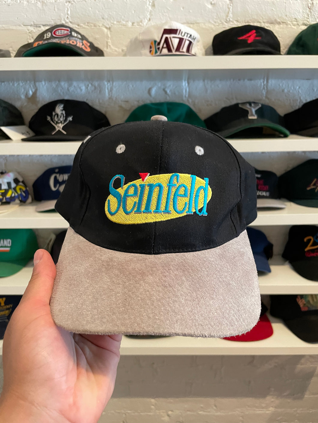 Vintage KC Seinfeld Strapback Hat