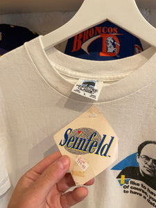 1993 Seinfeld George T-Shirt Size L NWT