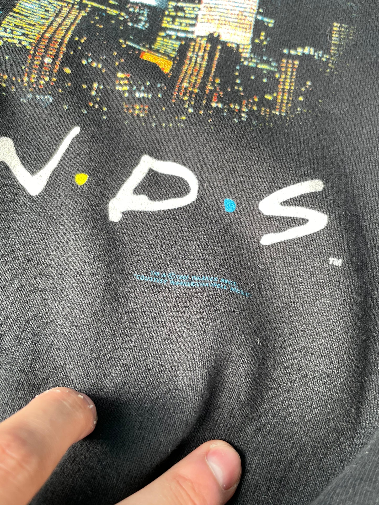 Vintage RARE New York Twin Towers Friends Crewneck Tagged L fits L/XL