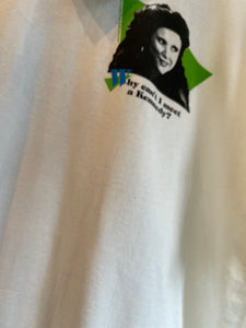 Vintage 1993 Seinfeld Elaine T-Shirt Size XL NWT