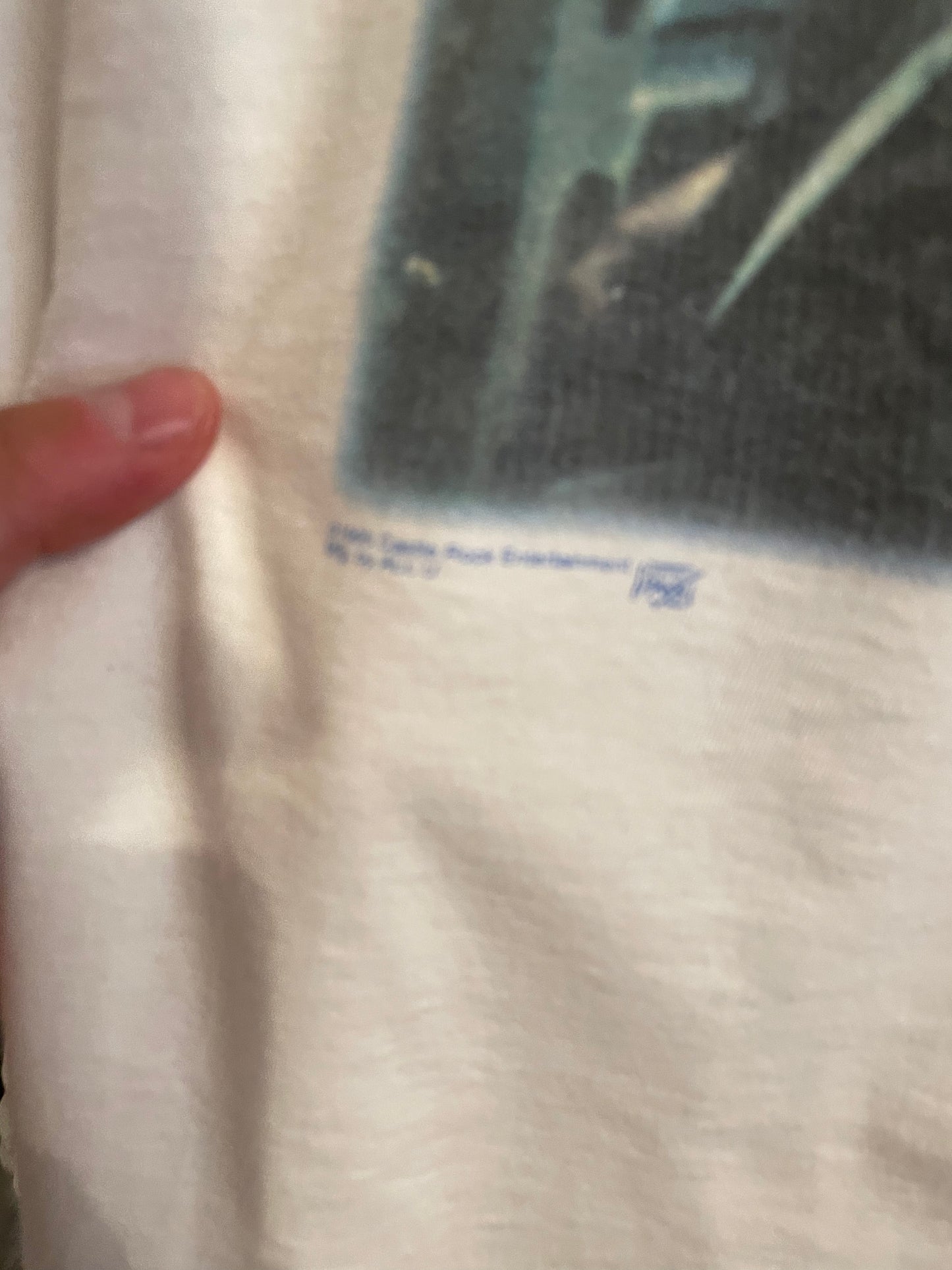 1995 Seinfeld Kramer The K Man T-Shirt Size XL