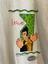 1994 Rare Seinfeld Kramer Animation T-Shirt Size L
