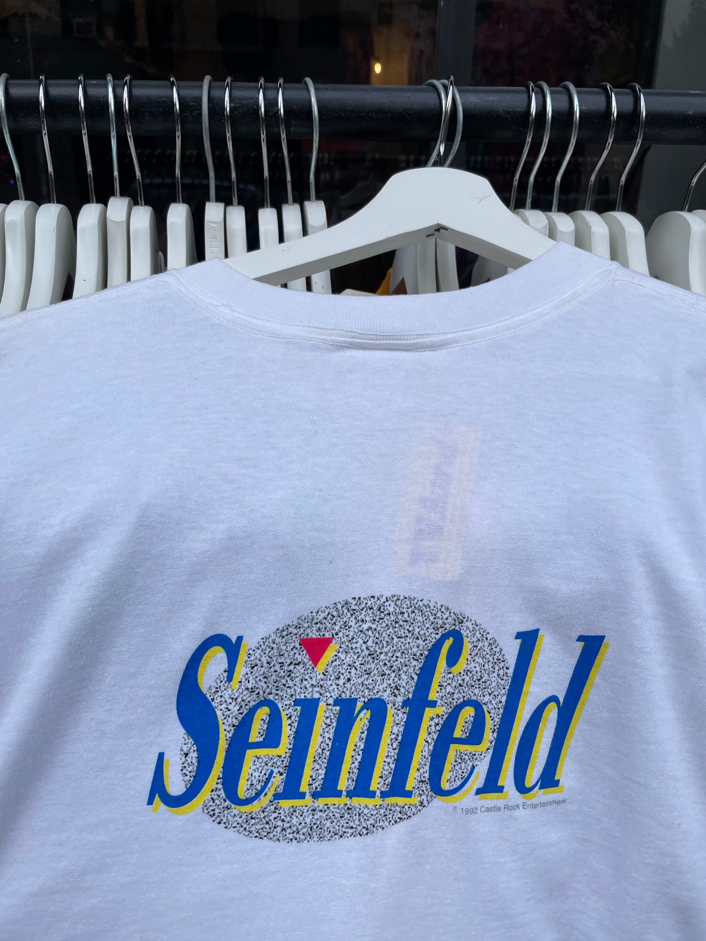 Vintage 1993 Seinfeld Elaine T-Shirt Size XL NWT