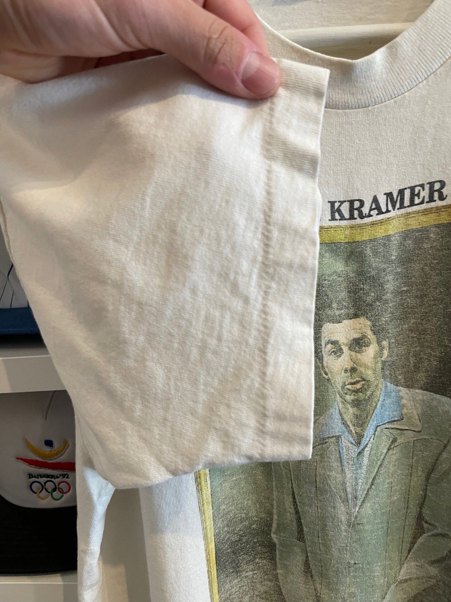 Vintage 1993 Seinfeld The Kramer T-Shirt Size L