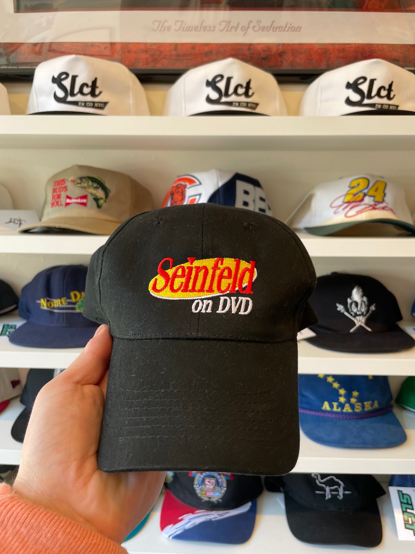 Seinfeld On DVD Hat