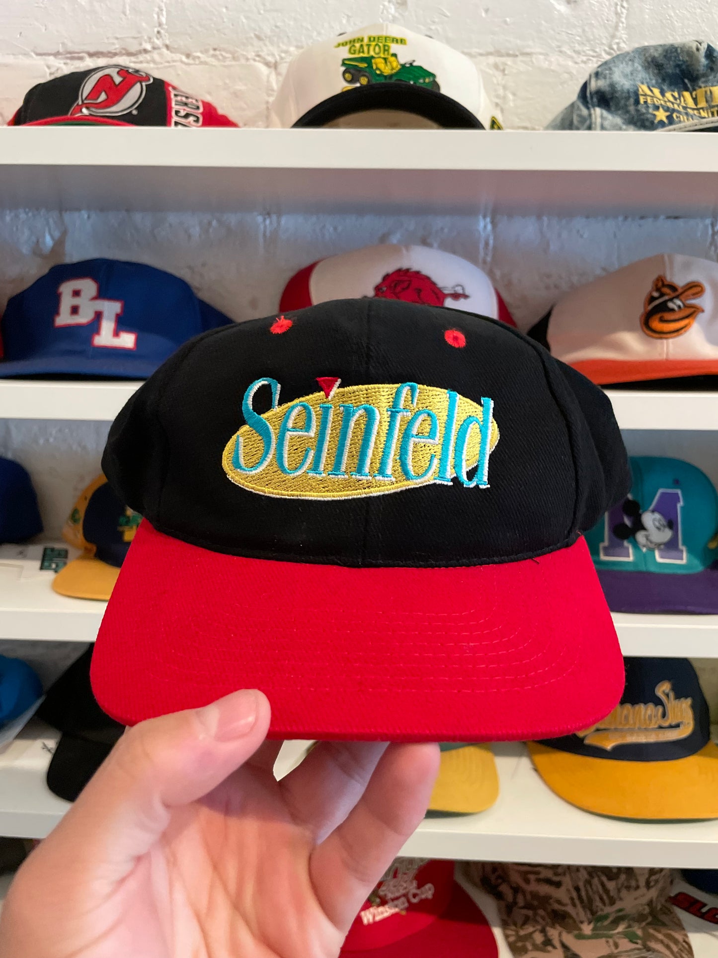 Vintage KC Seinfeld Snapback Hat
