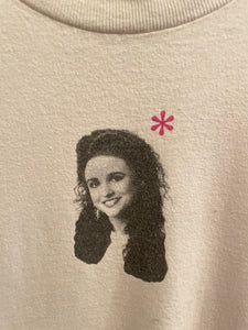Vintage Stanley Desantis Seinfeld 1993 Elaine Head T-Shirt Size XL