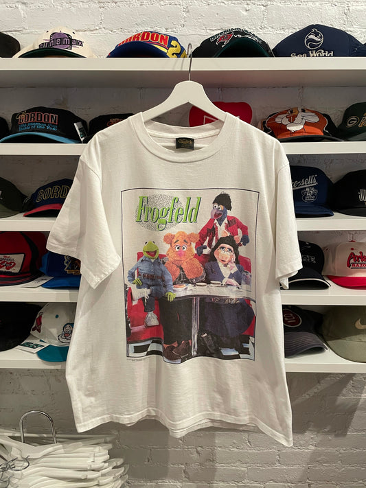 Vintage Changes Seinfeld Frogfeld Parody T-Shirt Size XL