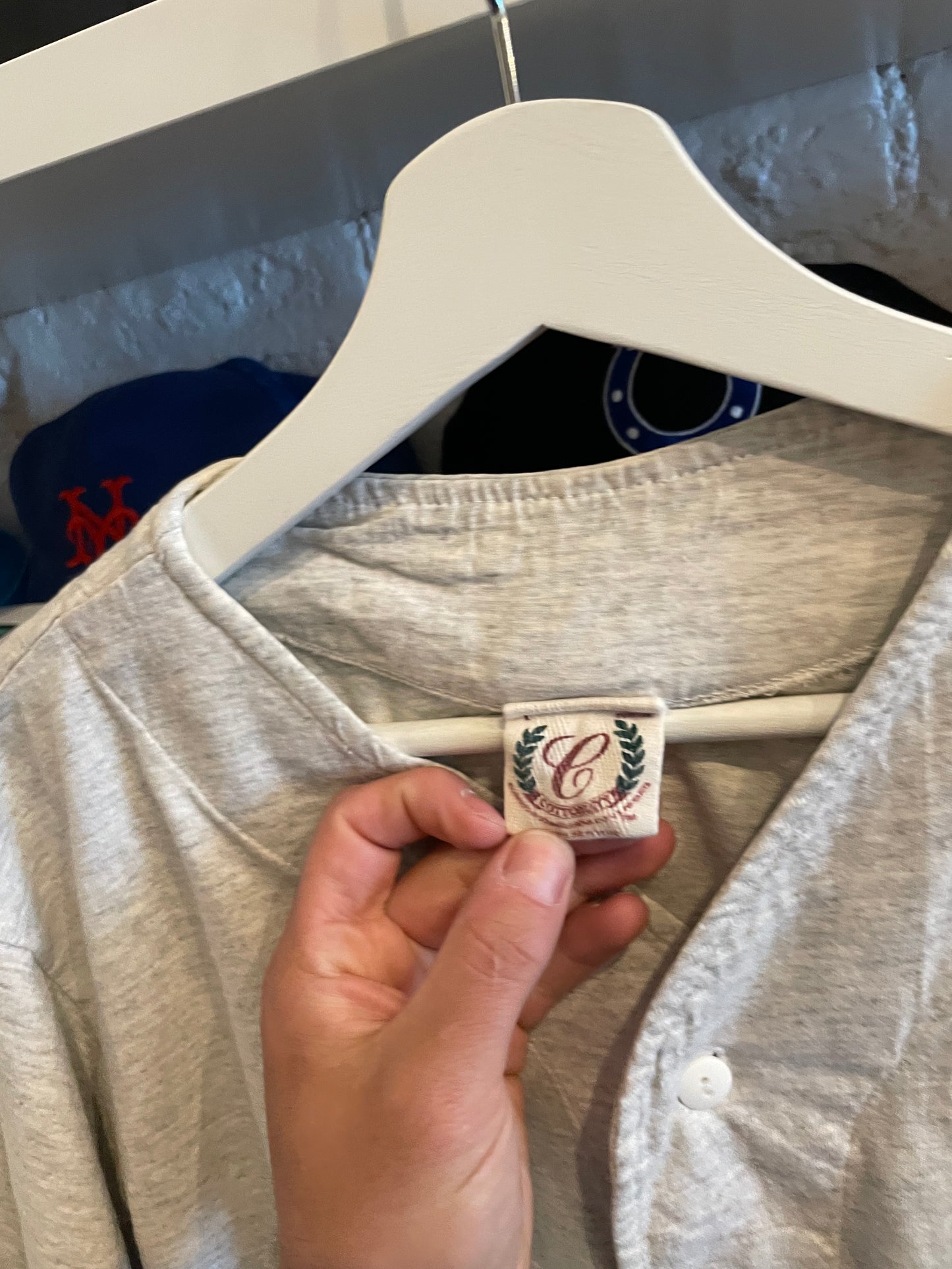 Vintage Seinfeld Baseball Jersey Size L Fits M/L