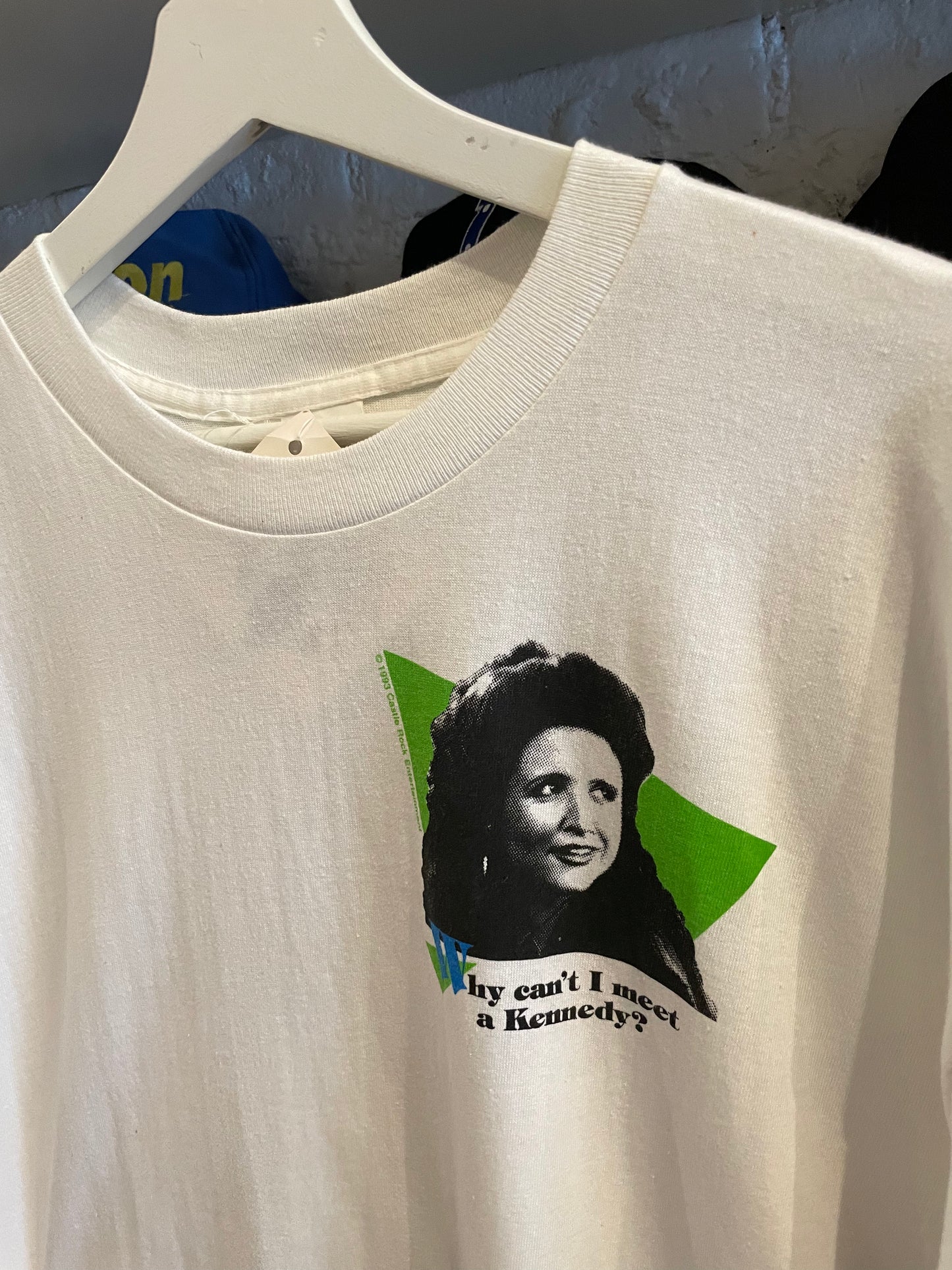 Vintage 1993 Seinfeld Elaine T-Shirt Size XL NWT