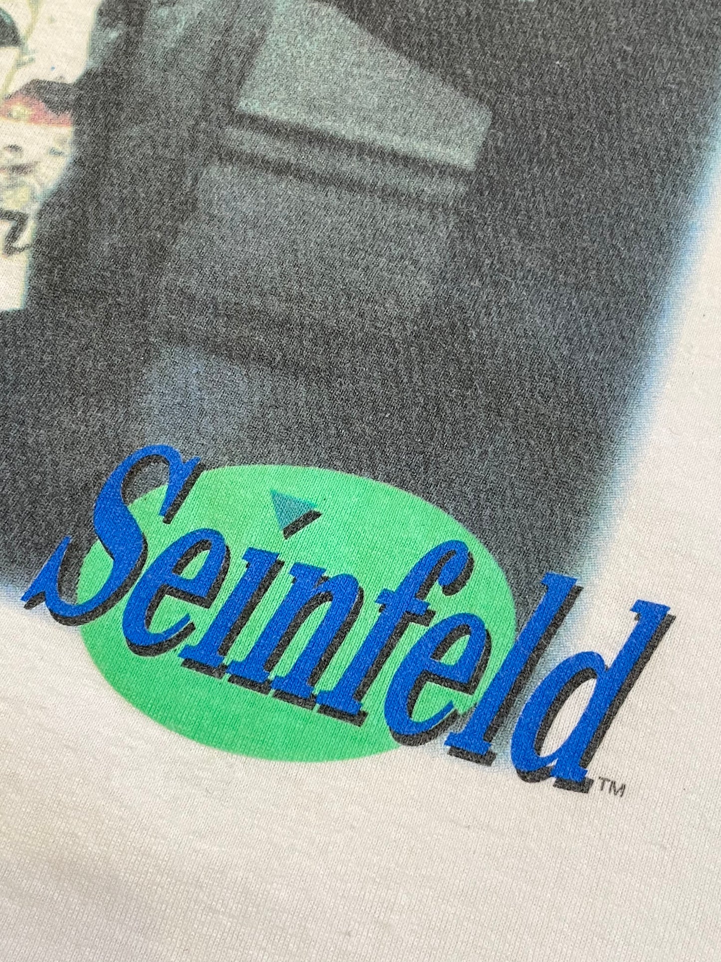 1995 Seinfeld Kramer The K Man T-Shirt Size XL