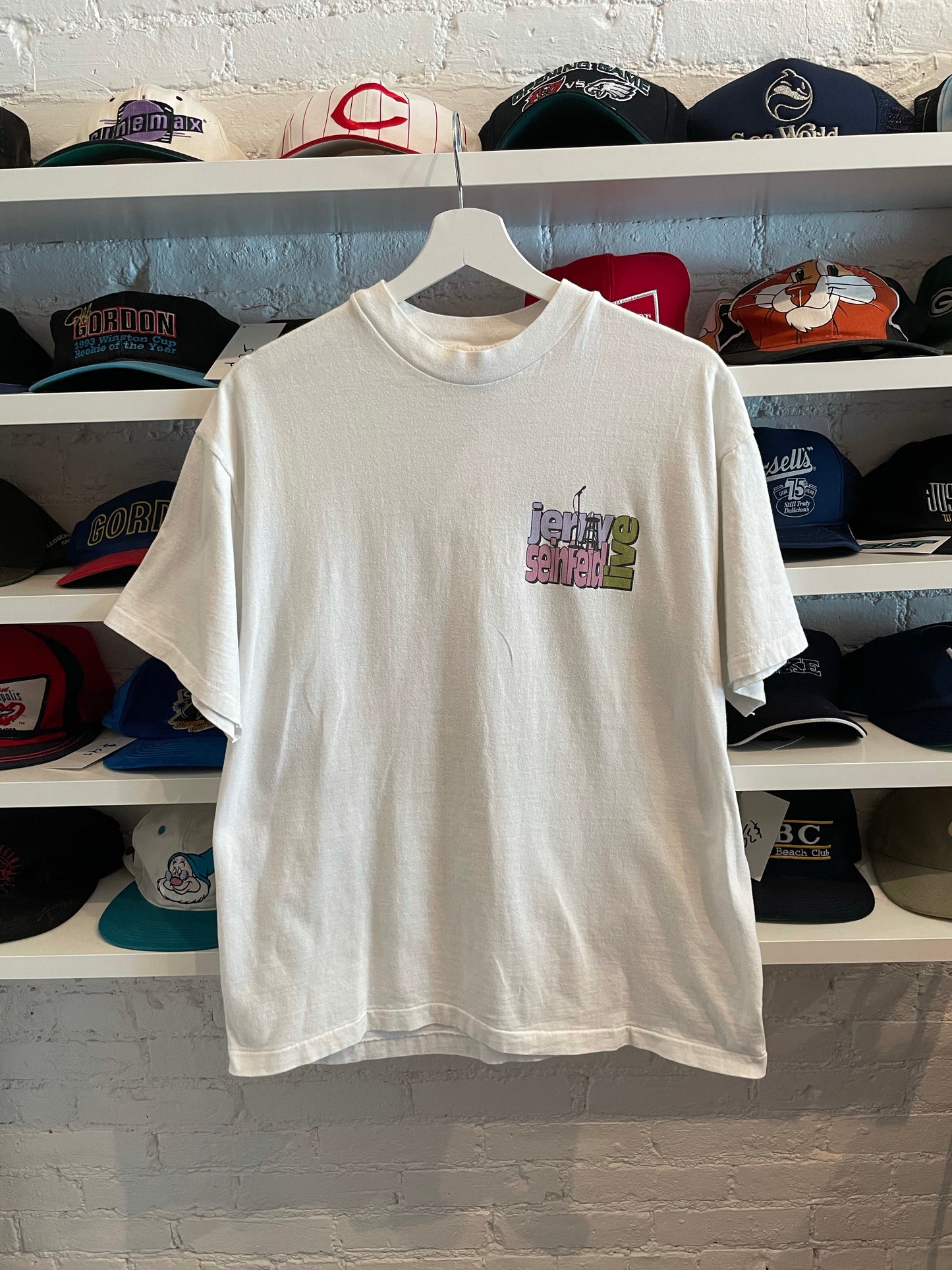 Vintage Jerry Seinfeld Live T-Shirt Size L