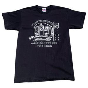 Transit T-Shirt in Black