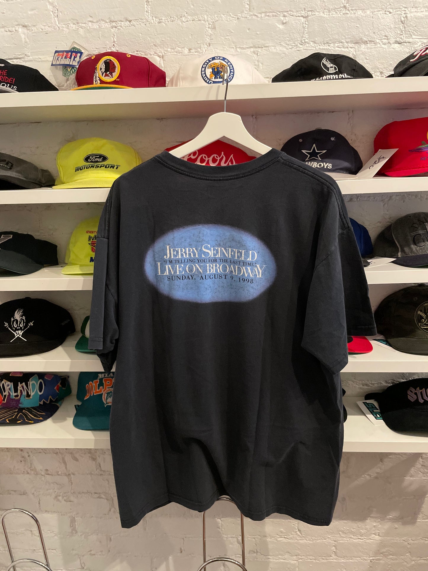 Vintage 1998 HBO Jerry Seinfeld T-Shirt Size XL
