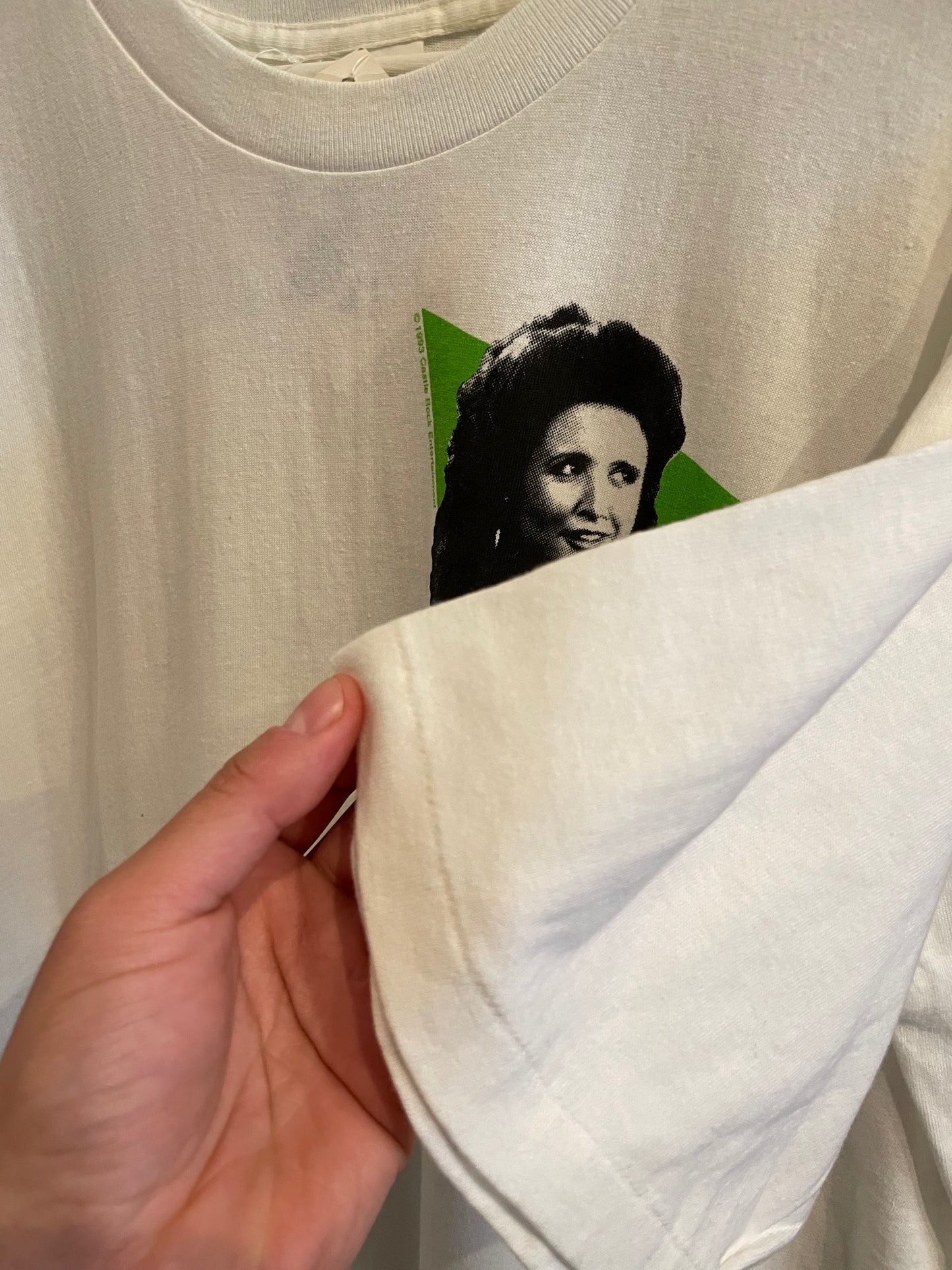 Vintage 1993 Seinfeld Elaine T-Shirt Size XL NWT