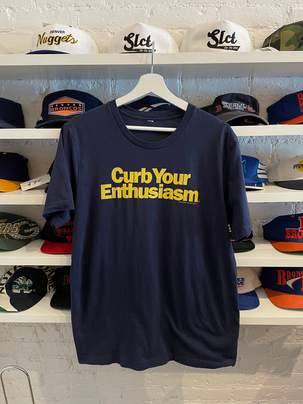 2009 HBO Curb Your Enthusiasm T-Shirt Size L